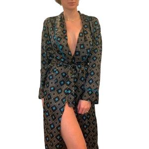 Vintage 90’s Victoria’s Secret Full Length Robe M/L